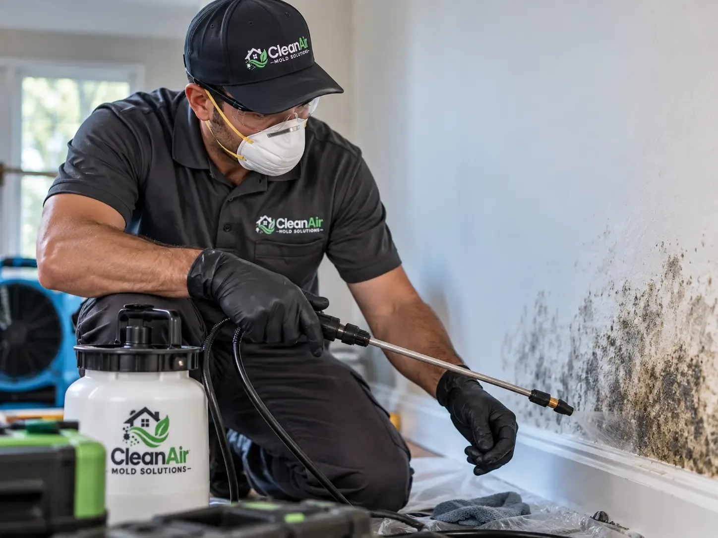 Why choose Mold Remediation in Lutts, TN